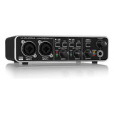 Interfaz De Audio Behringer Umc202hd