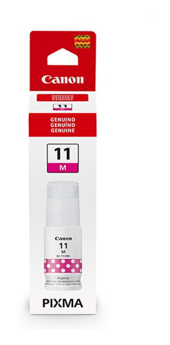 Botella De Tinta Original Canon Gi11m Magenta - Saletech