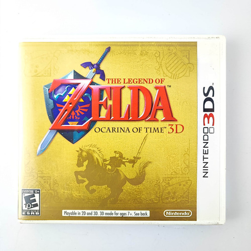 The Legends Of Zelda Ocarina Of Time Nintendo 3ds