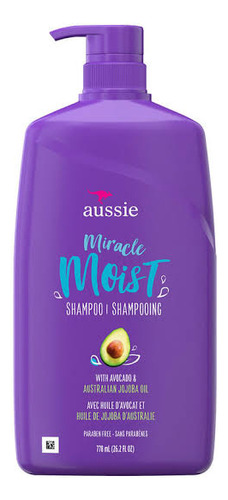 Shampoo Aussie Moist 1 L
