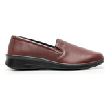 Zapato Dama Casual Clásico Ultra Confort Flexi 124501 Vino