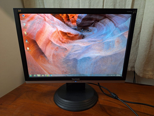 Monitor Viewsonic Va2016w 20  Lcd Como Nuevo