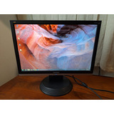 Monitor Viewsonic Va2016w 20  Lcd Como Nuevo