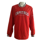 Sudadera Washington Capitals Entrenamiento Reebok Hockey Nhl