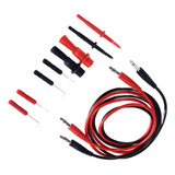 Juego De Sondas De Prueba Eléctricas, Kit De 10 Cables Para