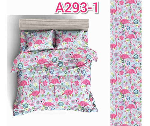 Acolchado Doble Fax Cama Qeen Md 2.50x2.30 Escoje Tu Diseño