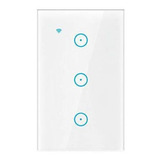 Smart Switch 3 Gang Wifi Interruptores De Luz En Panel ...