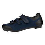 Zapatilla Ciclismo Ruta Gw X-knit Straps Azul Oscuro