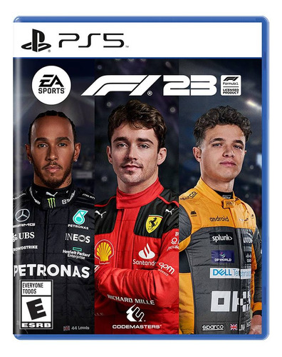 F1 23  Standard Edition Electronic Arts Ps5 Físico