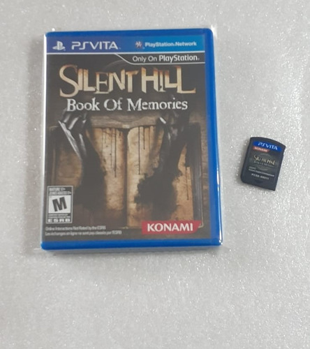 Silent Hill: Book Of Memories | Americano | Psvita |