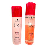 Acondicionador Bc Peptide Repair Rescue Y Spray  2 Unidades 