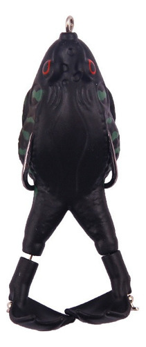 Señuelo Caster Prop Frog 9.5cm 13.5gr Rana Goma Antienganche Color C8