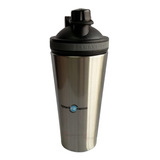 Mezclador Proteína Shaker Termo Metalico Sport Fitness 