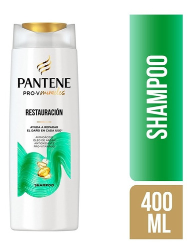 Kit Shampoo + Crema Pantene X400g