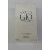 Perfume Acqua Di Gio Armani  X 100 Ml Original