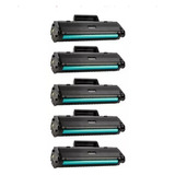 Kit 5x Cartucho Toner 105a Compatível Hp Laser Mfp 135a 135w