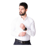 Camisa De Lino Hombre Vermonti By Aldo Conti (r7660) 