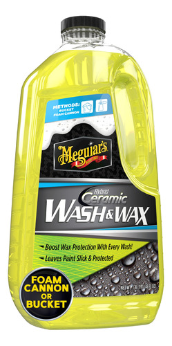 Meguiars Hybrid Ceramico Wash Wax Shampoo Cera G240748