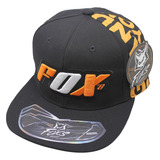 Gorra Fox´s Desert  Texto 3d Bordado  13