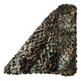 Red De Camuflaje Hogar Camping Tree Camo Bionic 4 De 3mx3m