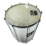 Surdo/surdão Mad. Samba Music 60x18'' Aro Bala Branco 932ma