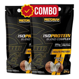 Whey Proteina Disposição Zero Carbo Original Isolado Kit 4kg