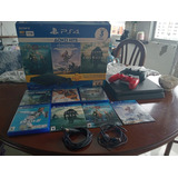 Playstation 4 De Segunda Con Múltiples Juegos(ibagué-tolima)