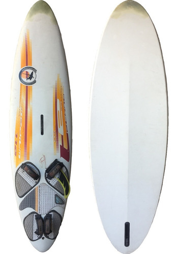 Tabla Windsurf Usada Techno Evolution Medium 112 Litros