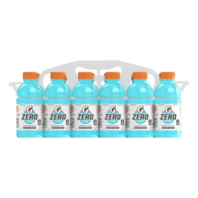 Gatorade Zero Sugar Glacier Freeze 12 Pz | Envío gratis