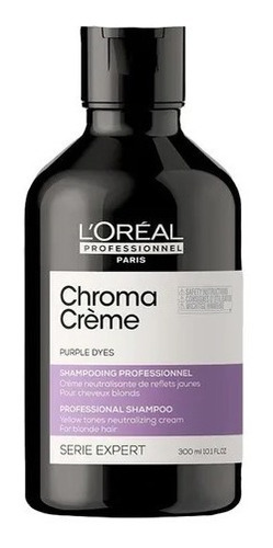Loreal Chroma Crème Shampoo Morado Serie Expert 300ml.