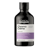 Loreal Chroma Crème Shampoo Morado Serie Expert 300ml.