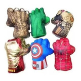 Guante  Puño Avengers Spiderman Hulk Capitan America Thanos