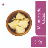 Manteca De Cacao Pura - 5 Kgs - Uso Cosmético