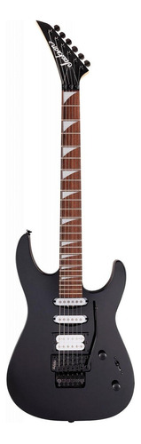 Guitarra Eléctrica Jackson X Series Dinky Dk3xr Hss De Álamo 2021 Gloss Black Brillante Con Diapasón De Laurel