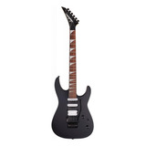 Guitarra Eléctrica Jackson X Series Dinky Dk3xr Hss De Álamo 2021 Gloss Black Brillante Con Diapasón De Laurel