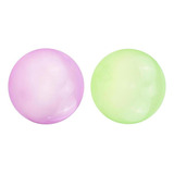 2x De Burbujas Inflable Globo De Burbujas Libre S