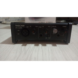 Interface De Áudio Tascam Us -1x2hr 2.geração