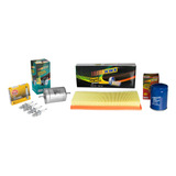 Kit Afinación Sin Aceite Vw Vocho 2002 2003 C Bujías Platino