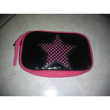 Nintendo Ds Lite 3ds Funda Rosa Estrella De Consola Y Juegos