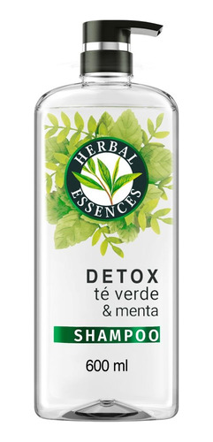 Herbal Essences Tea Tree Shampoo 600 Ml