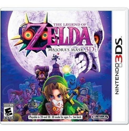 3ds   Zelda Majoras Mask