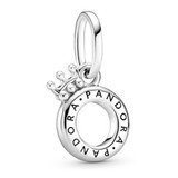 Dije Charm Pandora Corona Colgante Plata S925 Original