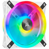 Serie Ql, Icue Ql120 Rgb, Ventilador Blanco Led Rgb Pwm...