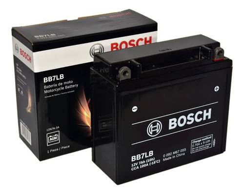 Bateria Bosch Bb7lb / Yb7l-b / 12n7-3a  Storm Skua 200 