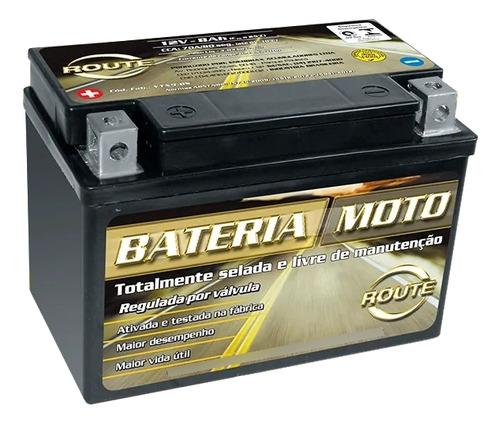 Bateria Route Para Beta Akvo 150 - Ytx7a-bs