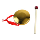 Mini Hand Gong, Instrumento Musical Portátil, Juguete Para E