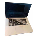 Macbook Pro 15 Retina 2013 I7 2ghz 8gb (ver Descrição)