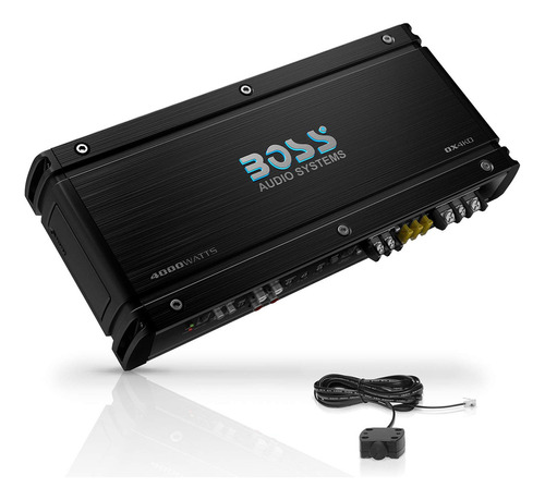 Boss Audio Systems Ox1.5km Onyx Series Amplificador De Subwo