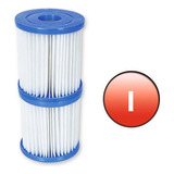 Filtro Tipo I - Pack 2 Cartuchos Bestway - 9cm X 8cm