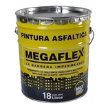 Pintura Asfaltica 18l Secado Rapido Megaflex Mm